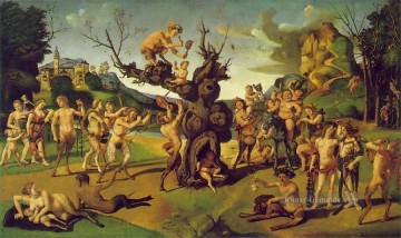  Piero Maler - Die Entdeckung von Honig 1505 Renaissance Piero di Cosimo